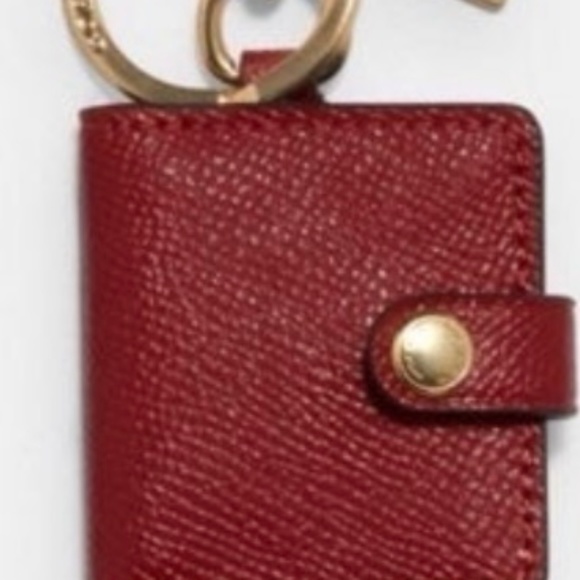 COACH Signature ID Case & Photo Keychain IN GIFT BOX NWT - Picture 4 of 4